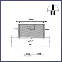 Architectural plan 9x24 North - Image 2