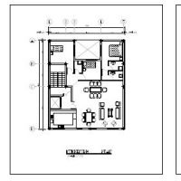 Architectural map 14x12 North - Image 2