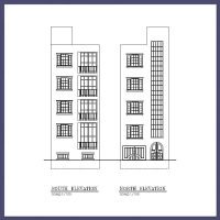 Architectural map 14*6 South - Image 2