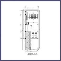 Architectural plan 20*9, two north-east corners - Image 2