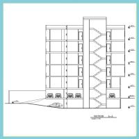 Architectural map 20*10 South - Image 2