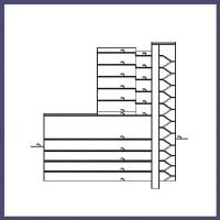 Architectural plan 24*17 South-East - Image 2