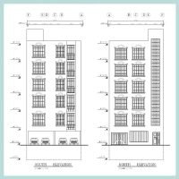 Architectural map 18*10 South - Image 2