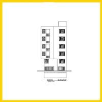 Architectural plan 22x8 two corners - Image 2