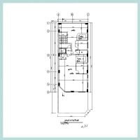 Architectural plan 21*9, two north-east corners - Image 2
