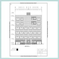 Architectural plan 19*21 South Phase 2 - Image 6