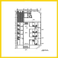 Architectural plan 24*17 South-East - Image 3