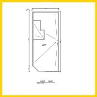 Architectural plan 21*9, two north-east corners - Image 5