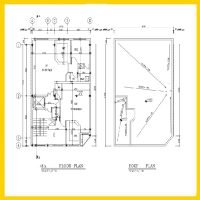 Architectural plan 14*10 South - Image 4