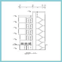 Architectural plan 14*10 South - Image 3