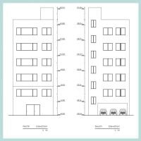 Architectural map 16*9 South - Image 2