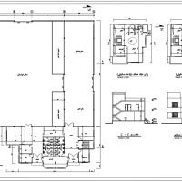 Futsal hall with necessary spaces including gym and caretaker's room, etc. - Image 3