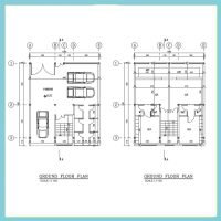 South 12x10 architectural plan - Image 4