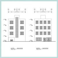 South 12x10 architectural plan - Image 3