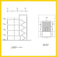 South 12x10 architectural plan - Image 2