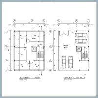 Architectural plan 13*10 South - Image 4
