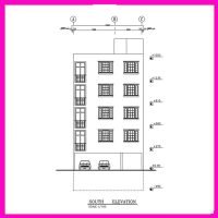 Architectural plan 13*10 South - Image 3