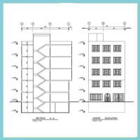 Architectural plan 13*10 South - Image 2