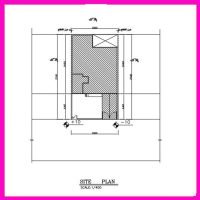 Architectural plan 15*10 North - Image 2