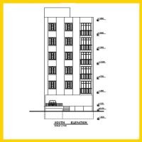 Architectural plan 20*10 North - Image 3