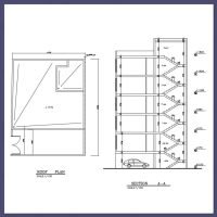 Architectural plan 12x11 two corners - Image 3