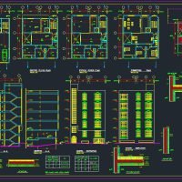Architectural plan 14*12 South - Image 2