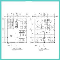 South 12x14 architectural plan - Image 4