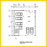 South 12x14 architectural plan - Image 2