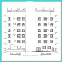 South 12x14 architectural plan - Image 4