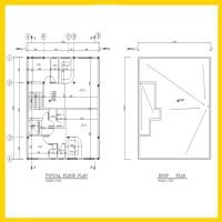 South 12x14 architectural plan - Image 3