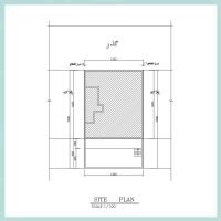 South 12x14 architectural plan - Image 2