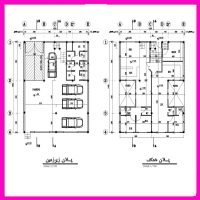 Architectural plan 14*12 South - Image 4