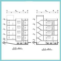 Architectural plan 14*12 South - Image 3
