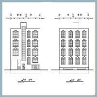 Architectural plan 14*12 South - Image 2