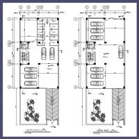 Architectural plan 22*12 South - Image 5