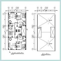 Architectural plan 22*12 South - Image 4