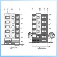 Architectural plan 22*12 South - Image 2