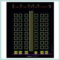 Architectural plan 24*12 South - East - Image 2