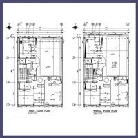 Architectural plan 20*13.33 South - Image 5