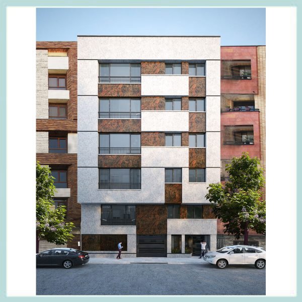 Architectural plan 20*13.33 South