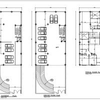 Architectural map 23*13 North - Image 2