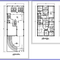 Architectural plan 23*13 North - Image 2