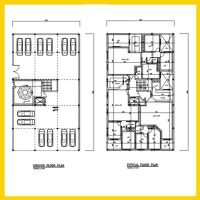 Architectural plan 20*13.33 South - Image 2