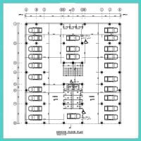 Architectural plan 25*26 North + structure - Image 4