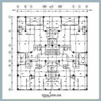 Architectural plan 25*26 North + structure - Image 3