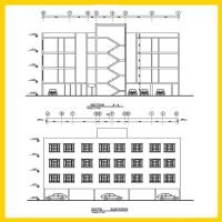 Architectural plan 25*26 North + structure - Image 2