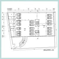 Architectural map 18*35 Donbash - West - Image 2
