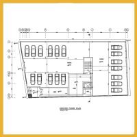 Architectural map 18*35 Donbash - West - Image 5