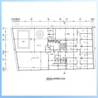 Architectural map 18*35 Donbash - West - Image 4