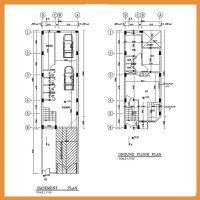 Architectural plan 16*6 North - Image 3